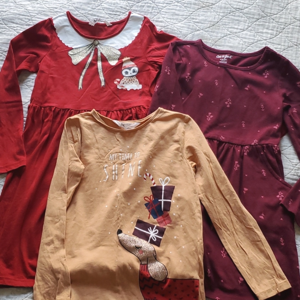 Girls hHoliday bundle size 6